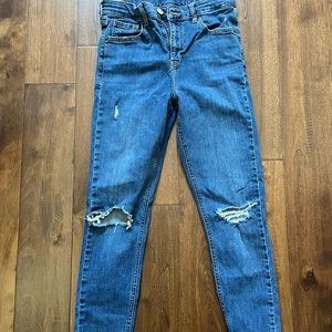 Topshop Moto Jamie Jeans